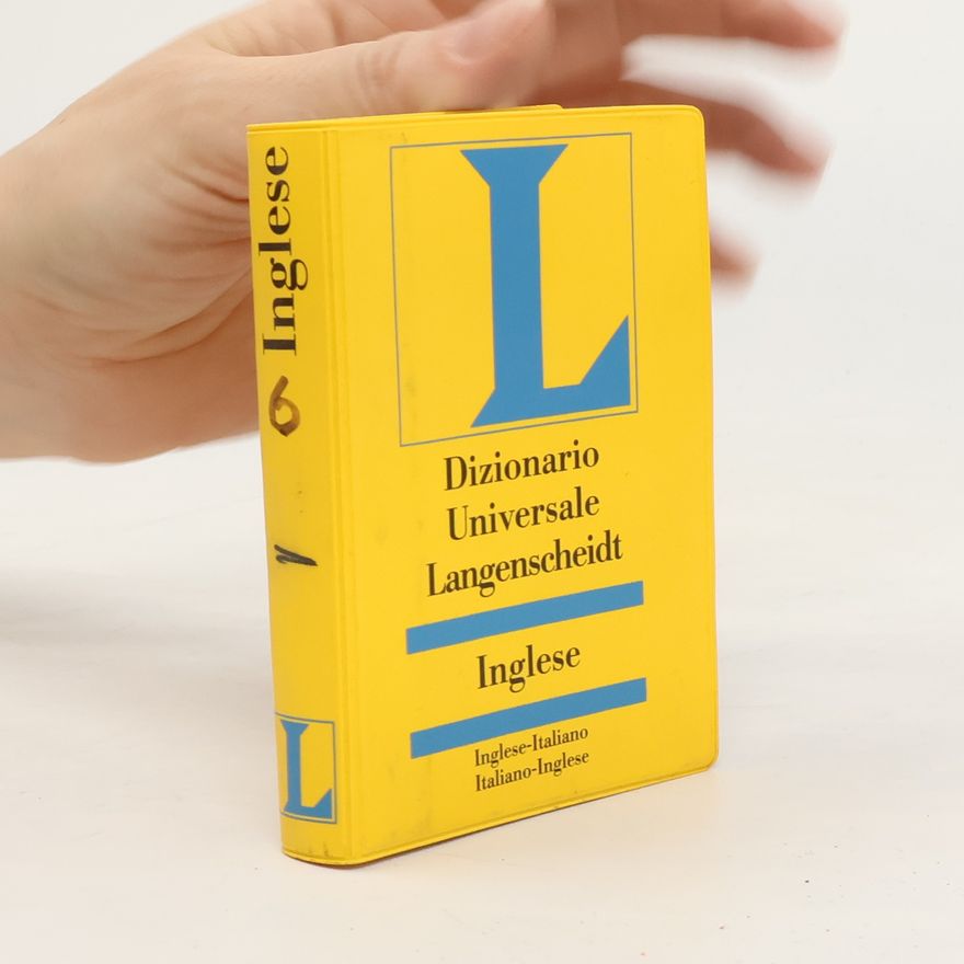 Collectif d'auteurs Dizionario Universale Langenscheidt. Inglese-Italiano. Italiano-Inglese