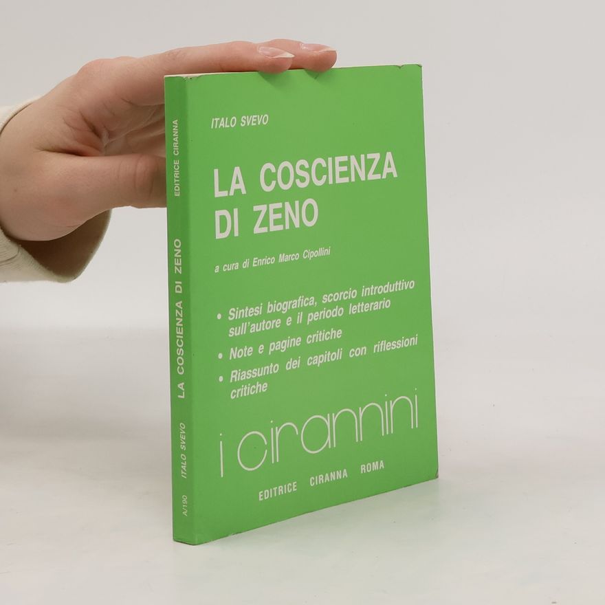 Italo Svevo La Coscienza di Zeno