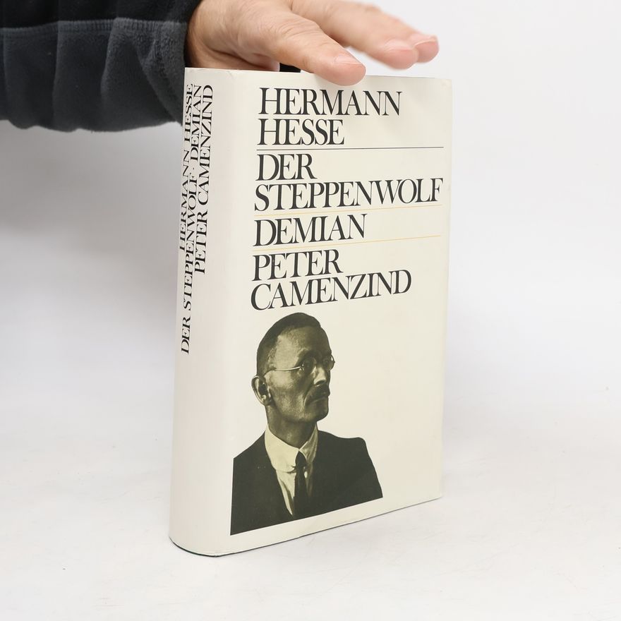 Hermann Hesse Der Steppenwolf. Demian. Peter Camenzind