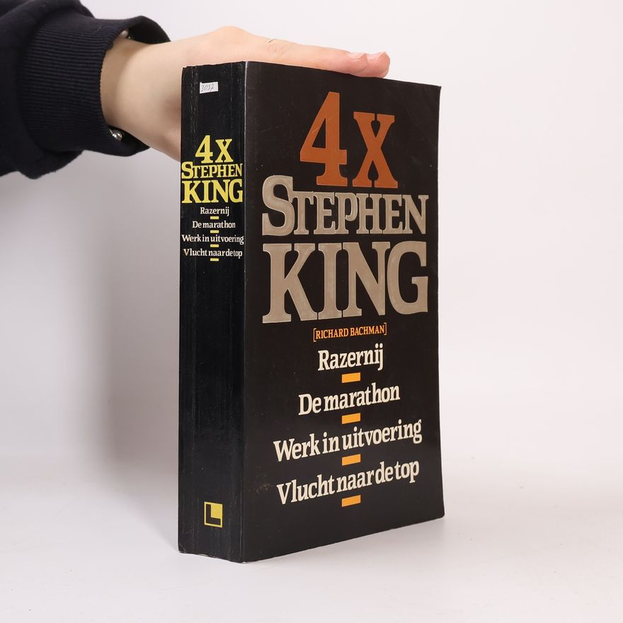 Stephen King Razernij. De marathon. Werk in uitvoering. Vlucht naarde top