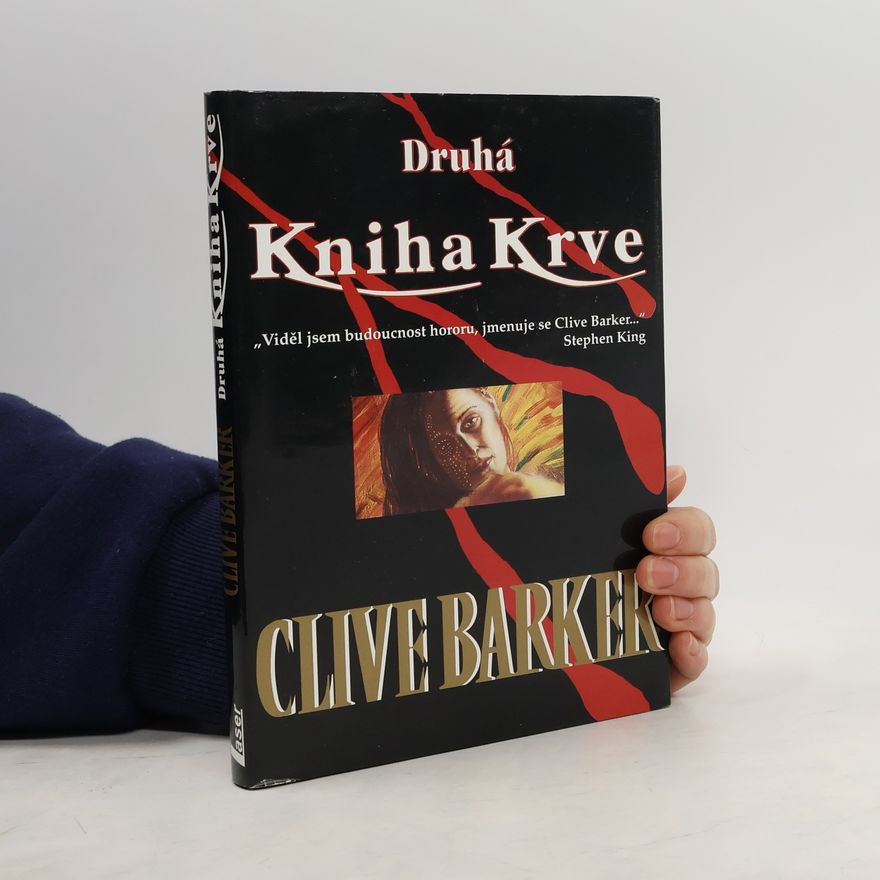 Clive Barker Druhá Kniha Krve