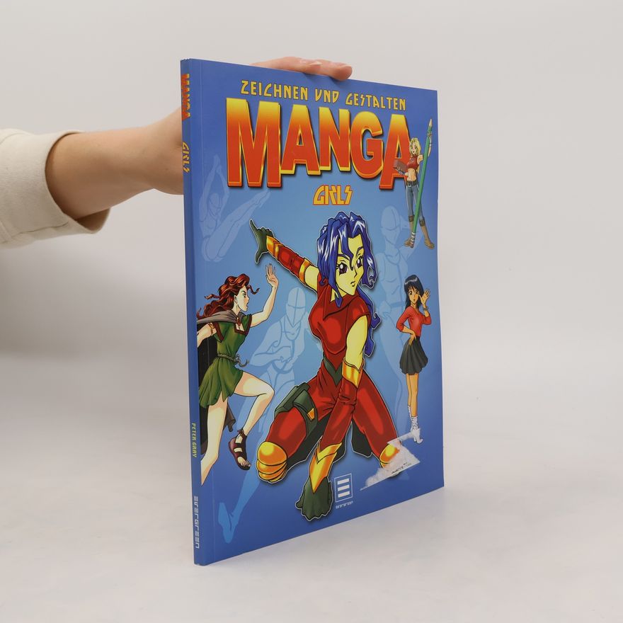 Peter Gray Manga zeichnen und gestalten