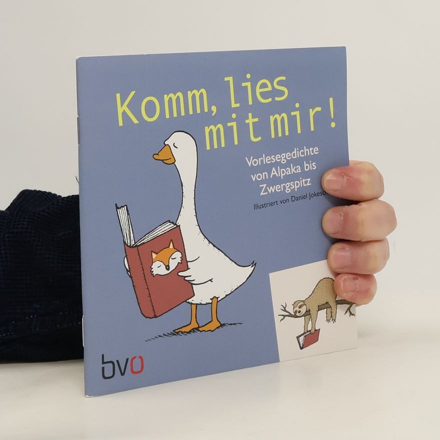 Daniel Jokesch Komm, lies mit mir!