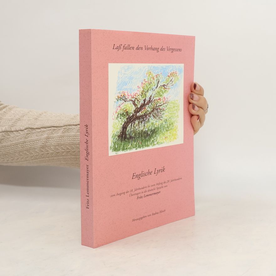 Andrea Hitsch Englische Lyrik