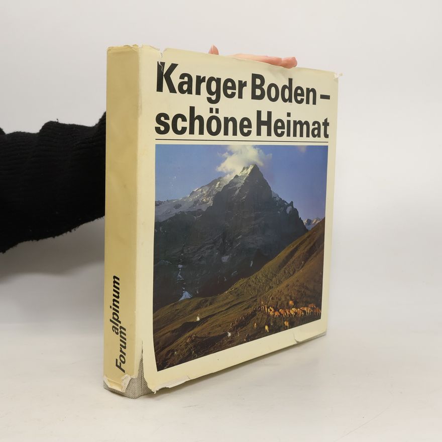 Autorenkollektiv Karger Boden, schöne Heimat