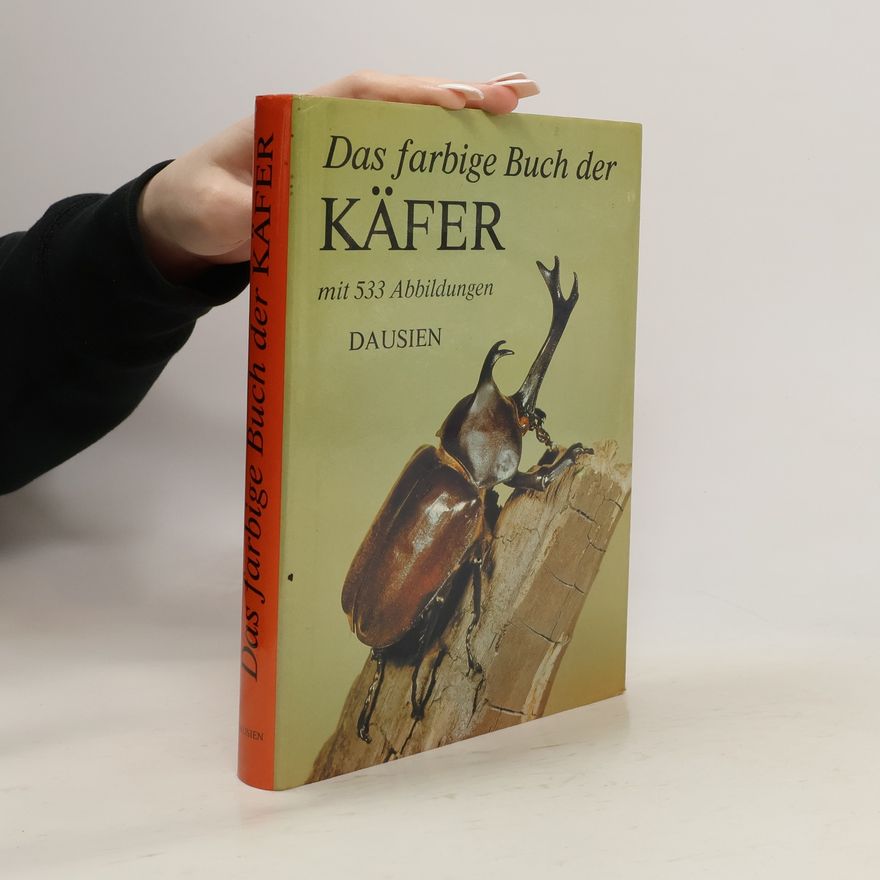 Václav Jan Staněk Das farbige Buch der Käfer