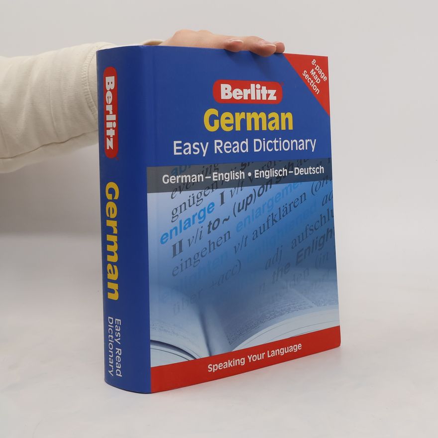 Autorenkollektiv German Berlitz Easy Read Dictionary