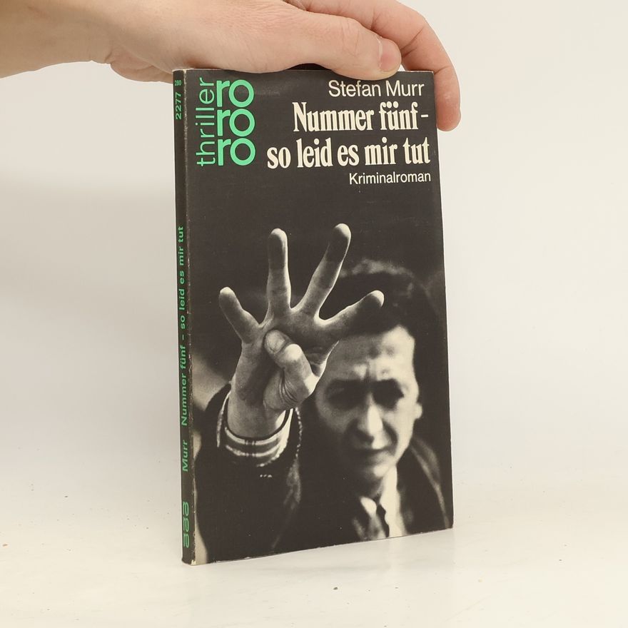 Bernhard Horstmann Nummer fünf - so leid es mir tut