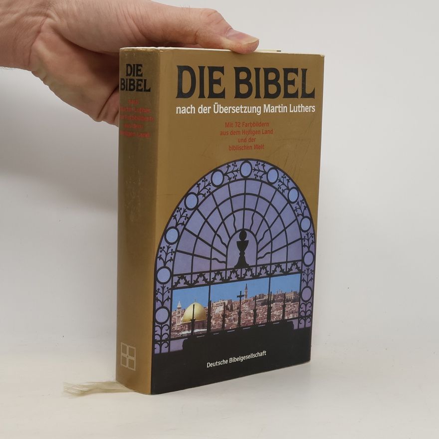 Martin Luther Lutherbibel mit Bildern
