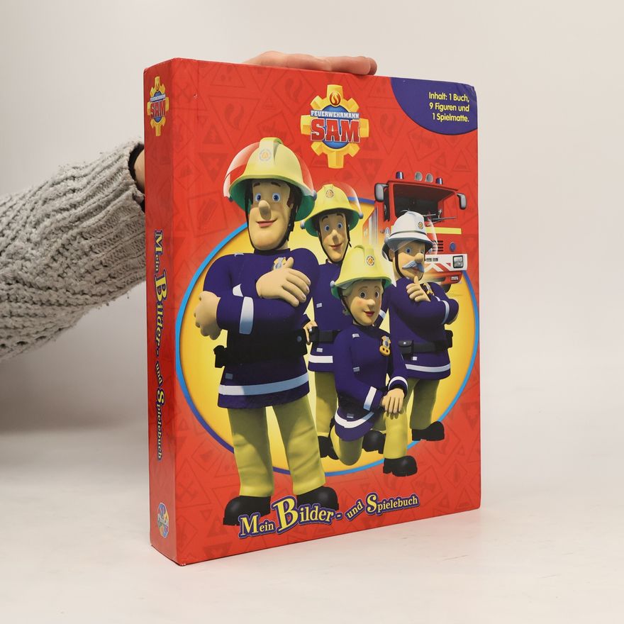 Mattel Feuerwehrmann Sam. Mein Bilder und Spielebuch