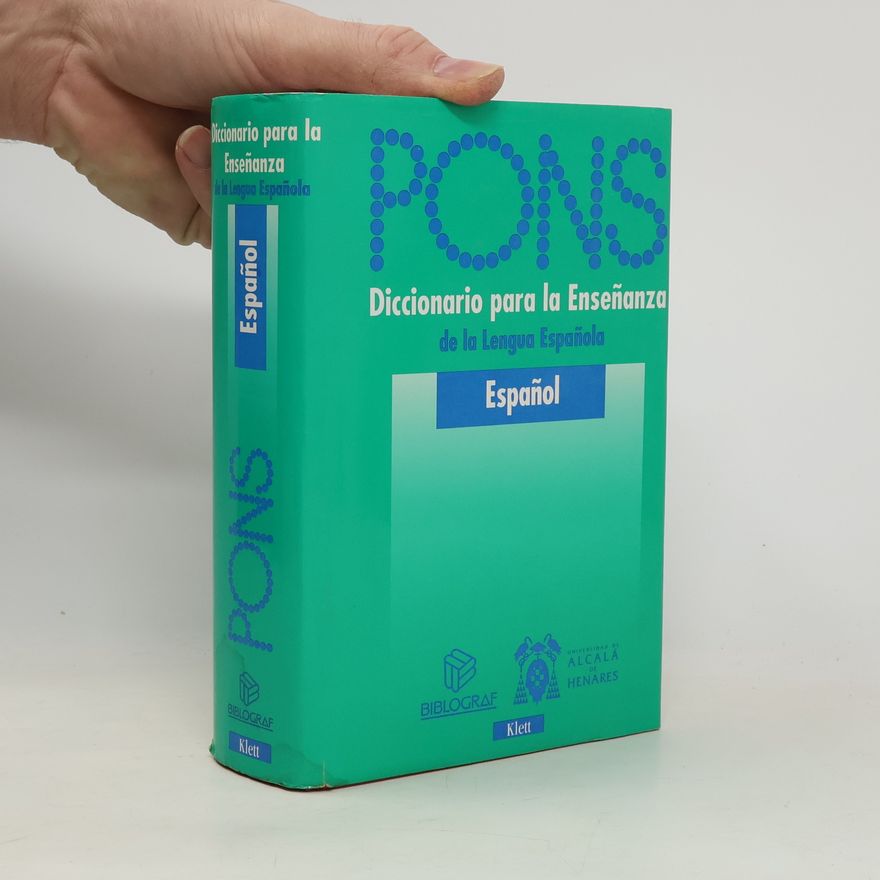 Autorenkollektiv PONS Diccionario para la Enseñanza de la Lengua Española