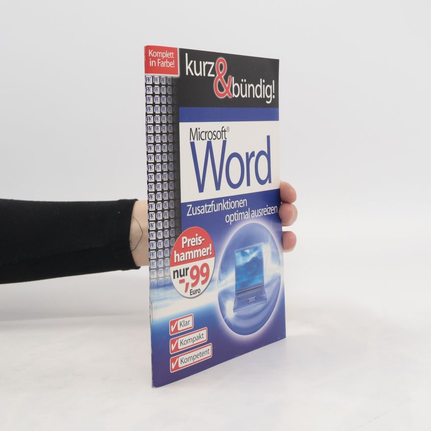 Various authors Microsoft Word. Zusatzfunktionen optimal ausreizen
