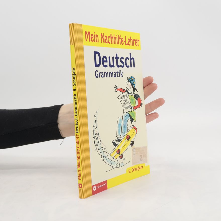AA.VV. Mein Nachhilfe-Lehrer. Deutsch. Grammatik