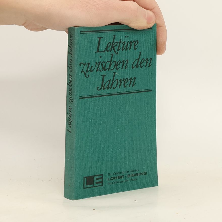 Kolektív autorov Lektüre zwischen den Jahren