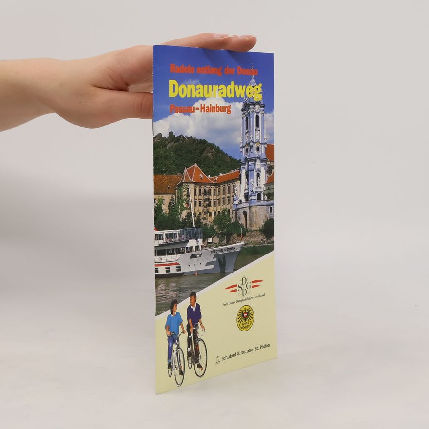 Kolektív autorov Radeln entlang der Donau. Donauradweg