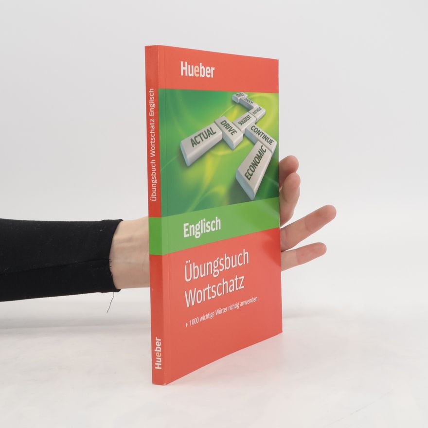 Marion Hoffmann-Weiß Übungsbuch Wortschatz Englisch