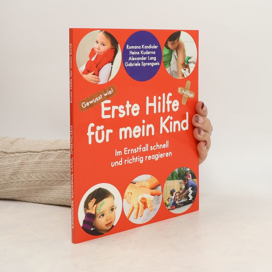 Romana Kandioler Erste Hilfe für mein Kind