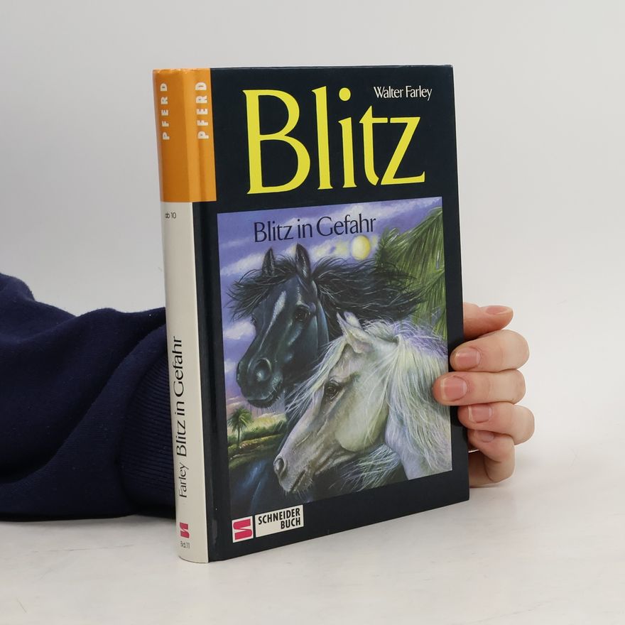 Walter Farley Blitz. Blitz in Gefahr