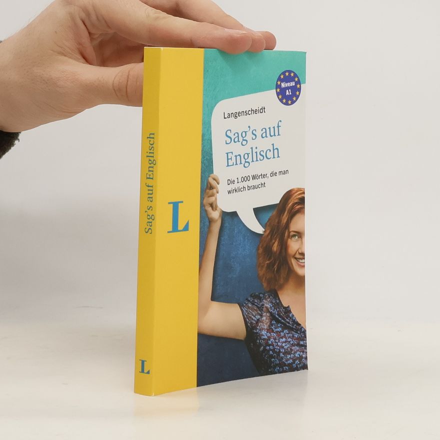Lutz Walther Langenscheidt, Sag's auf Englisch