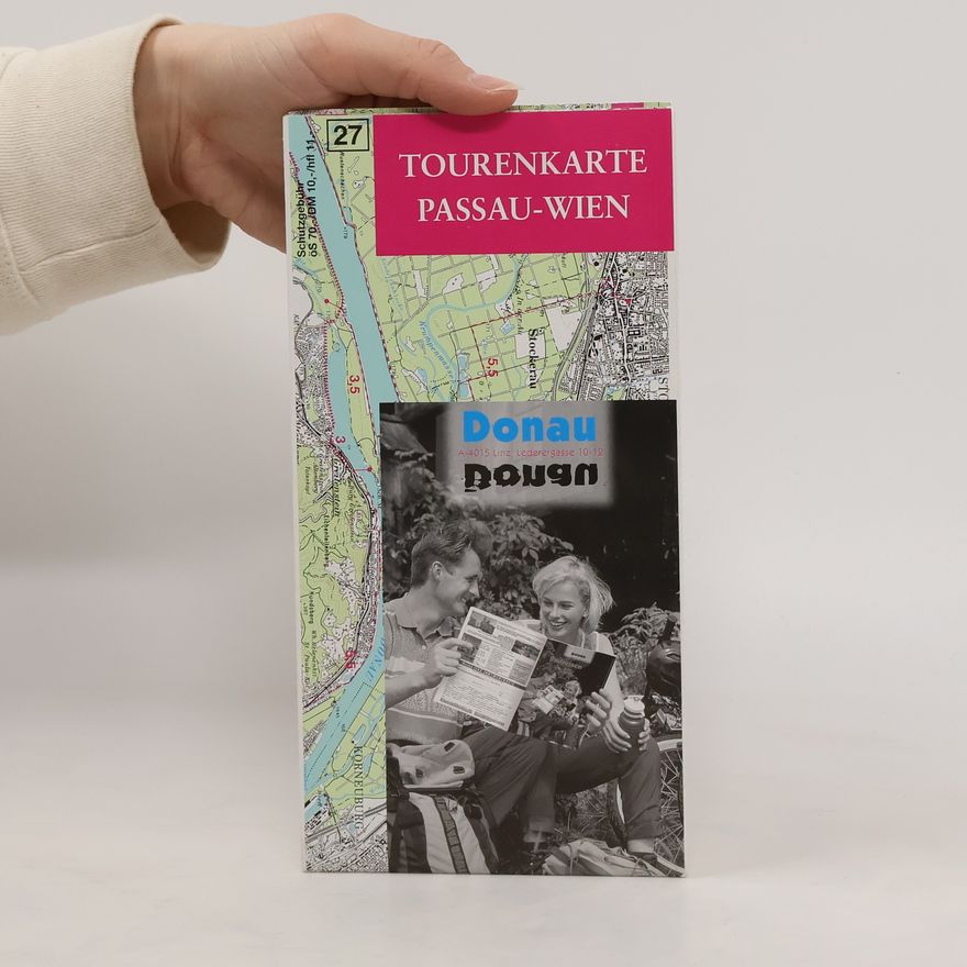 Kolektiv autorů Fahrrad-Tourenkarte-Wien