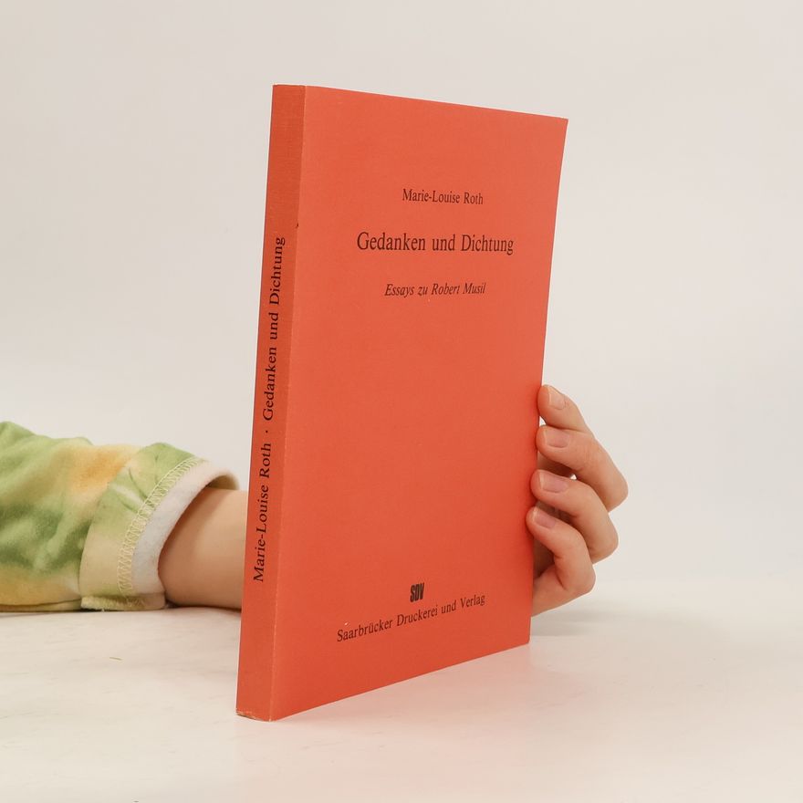 Marie-Louise Roth Gedanken und Dichtung