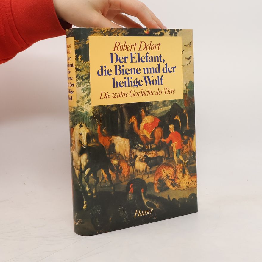 Josef Winiger Der Elefant, die Biene und der heilige Wolf