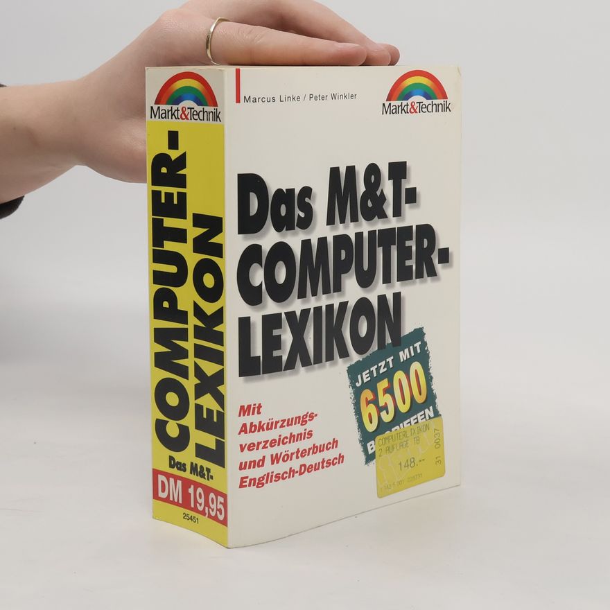 Marcus Linke Das M&T-Computer-Lexikon 99.