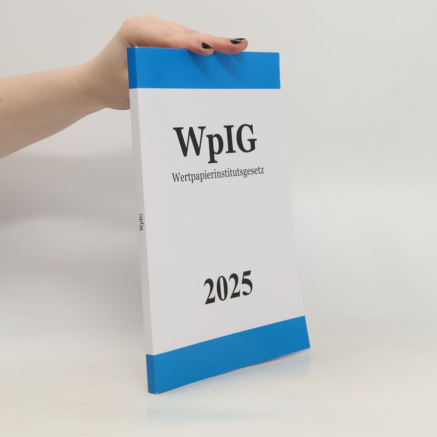 Bund (Gebietskörperschaft) Wertpapierinstitutsgesetz - WpIG 2025