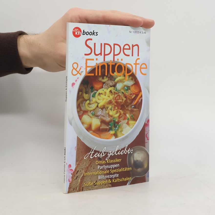 Kolektiv autorů Suppen & Eintöpfe 1/2013
