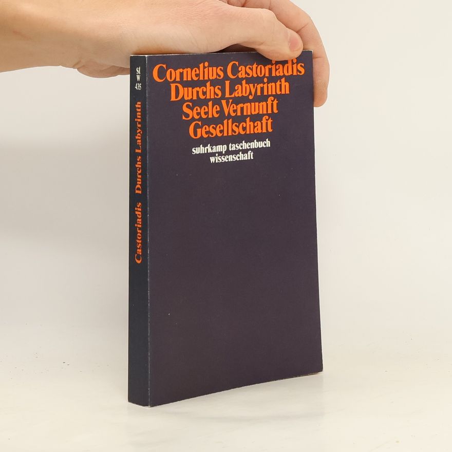 Cornelius Castoriadis Durchs Labyrinth