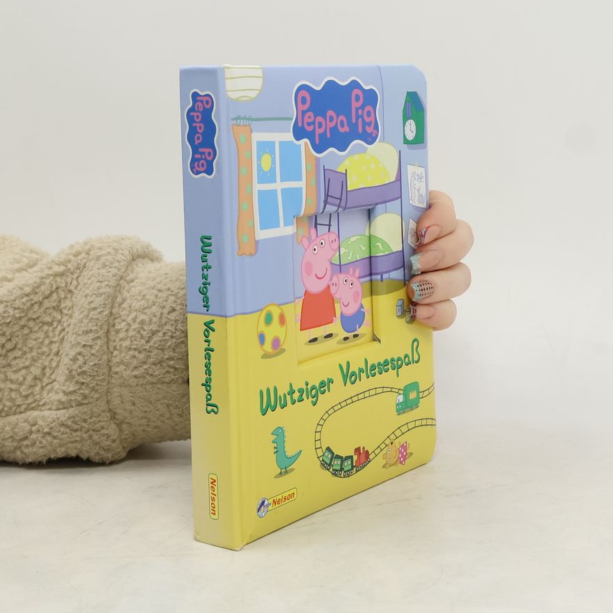 Steffi Korda Peppa Pig - wutziger Vorlesespaß