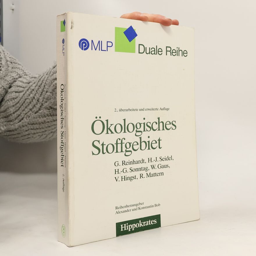 W. Gaus Ökologisches Stoffgebiet