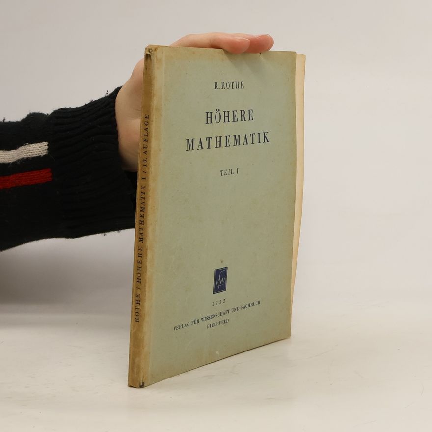 R. Rothe Höhere Mathematik I