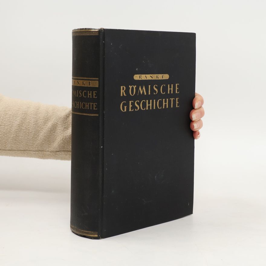 Leopold von Ranke Römische Geschichte