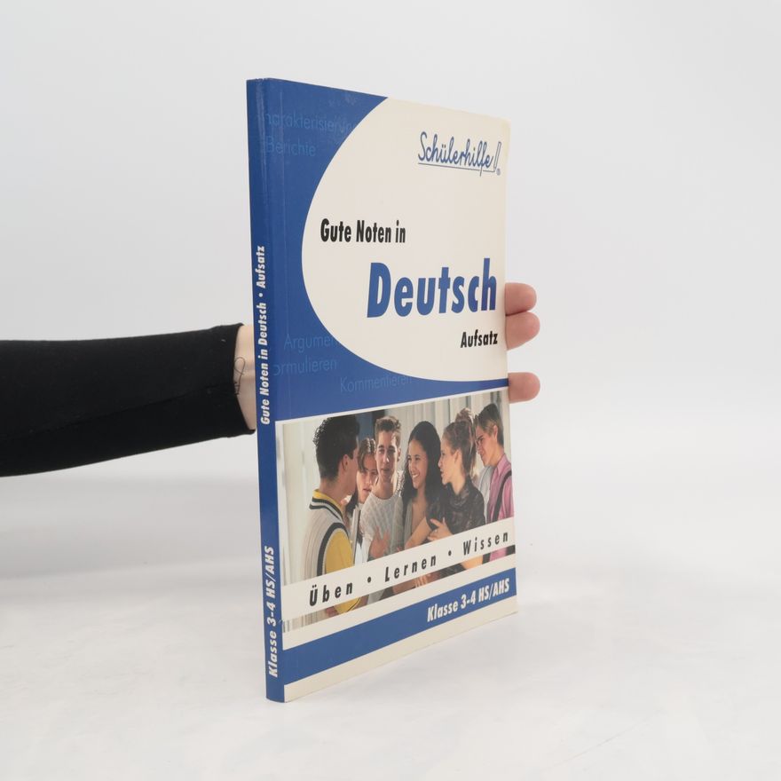 AA.VV. Gute Noten in Deutsch 3-4 Klasse