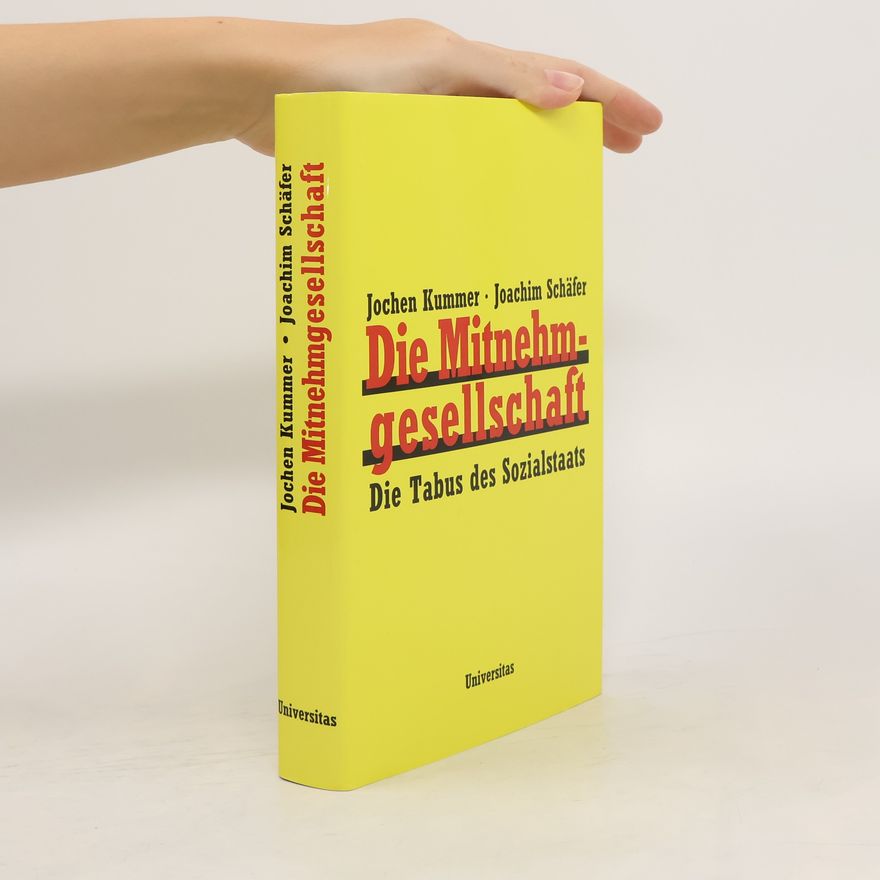 Jochen Kummer Die Mitnehmgesellschaft