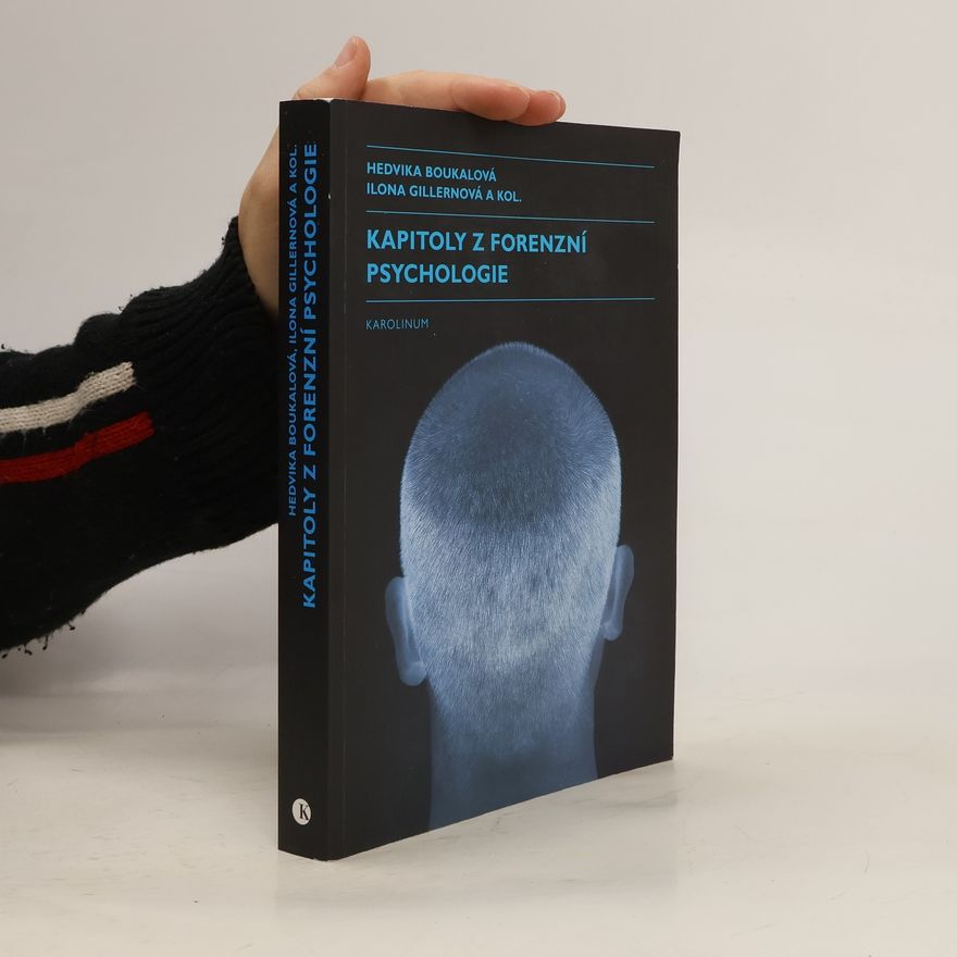 Hedvika Boukalová Kapitoly z forenzní psychologie