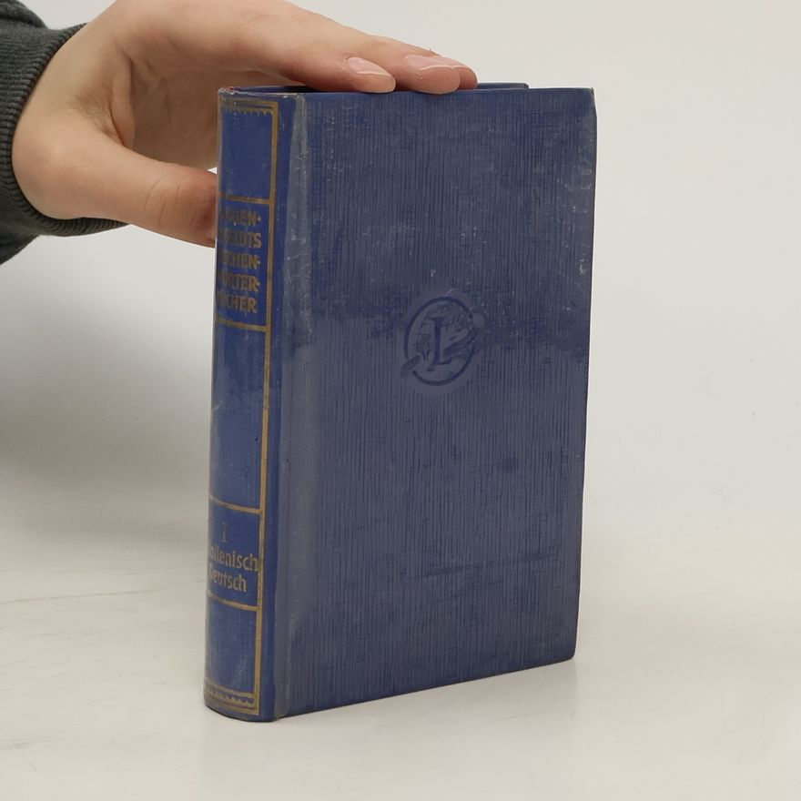Autorenkollektiv Langenscheidts Taschenwörterbücher I. Italienisch - Deutsch