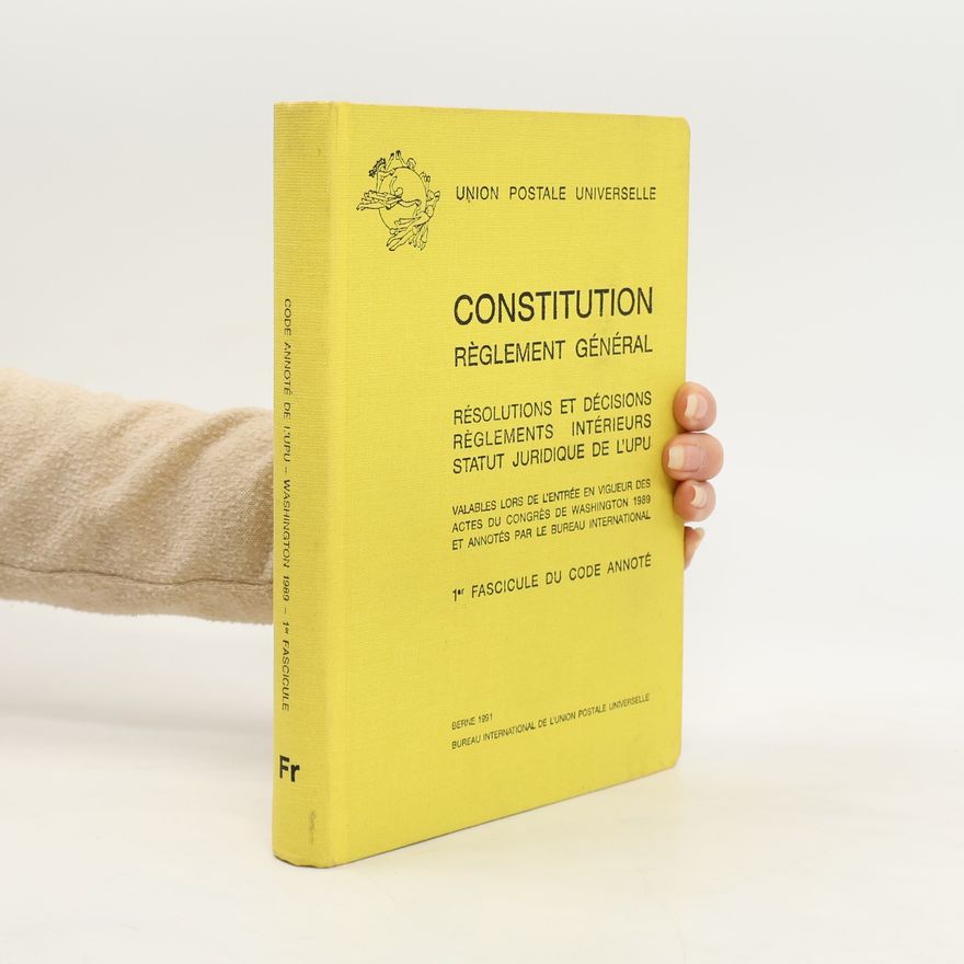 Collectif d'auteurs Constitution reglement general