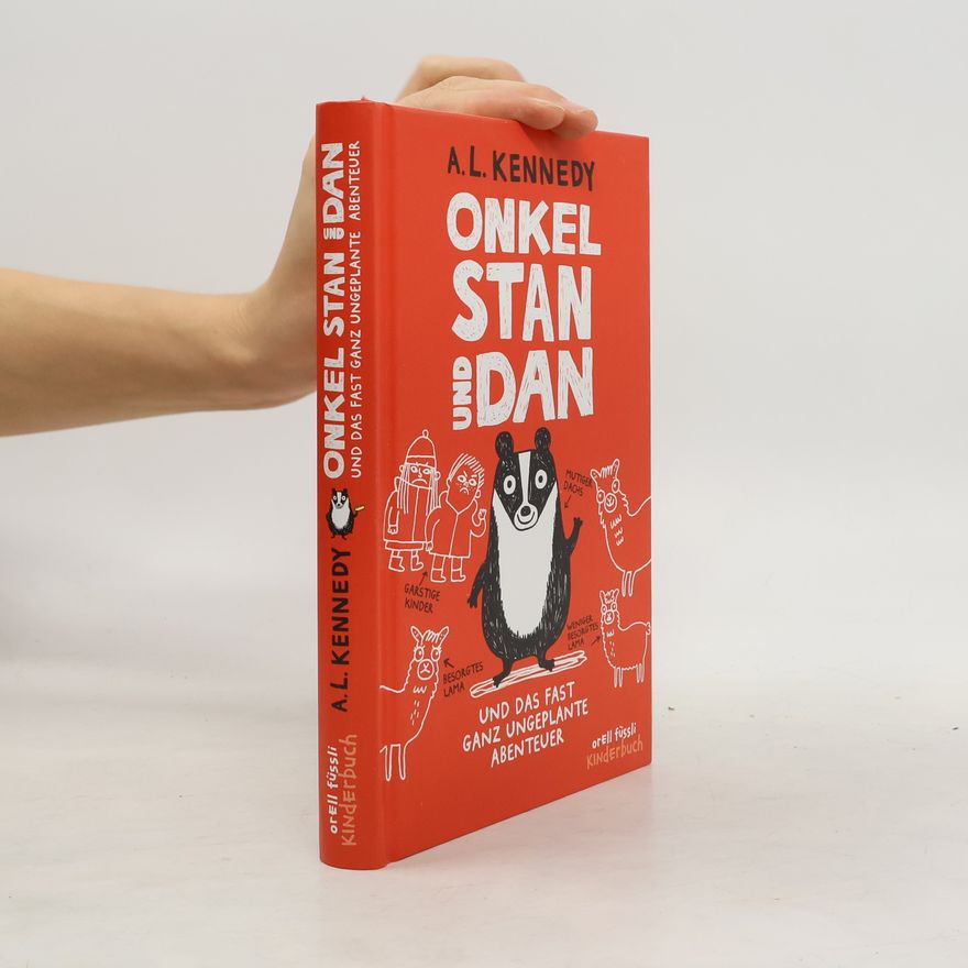 Paul Kennedy Onkel Stan und Dan und das fast ganz ungeplante Abenteuer