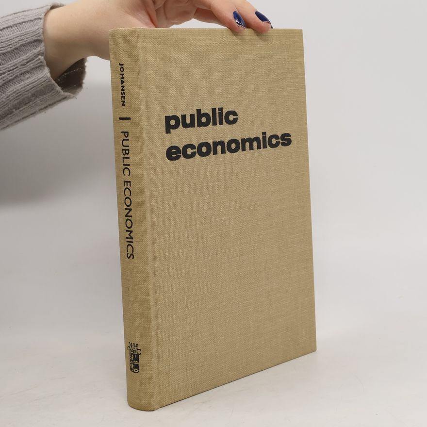 L. Johansen Public Economics