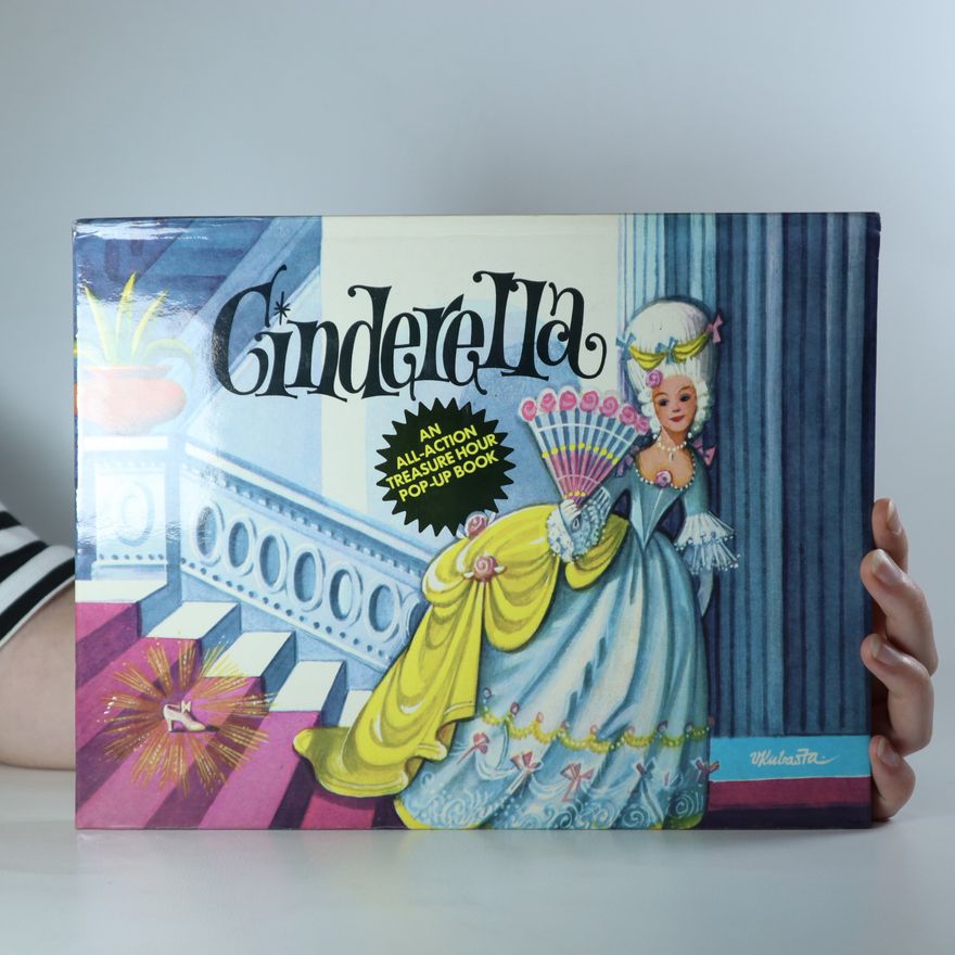 Vojtěch Kubašta Cinderella (pop-up leporelo, Popelka)