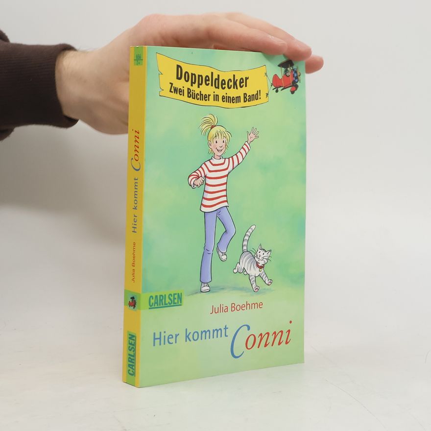 Julia Boehme Hier kommt Conni