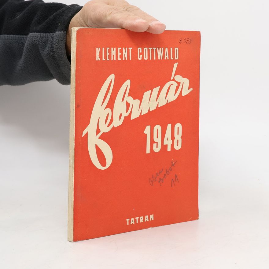Klement Gottwald Február 1948