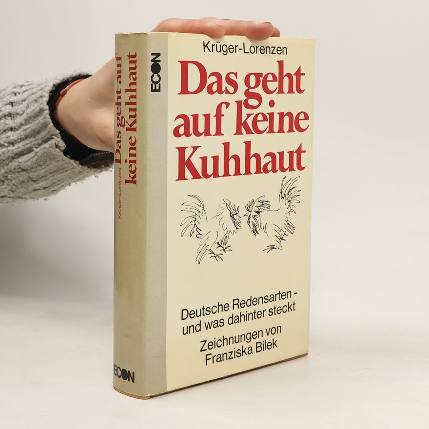 Kurt Krüger-Lorenzen Das geht auf keine Kuhhaut