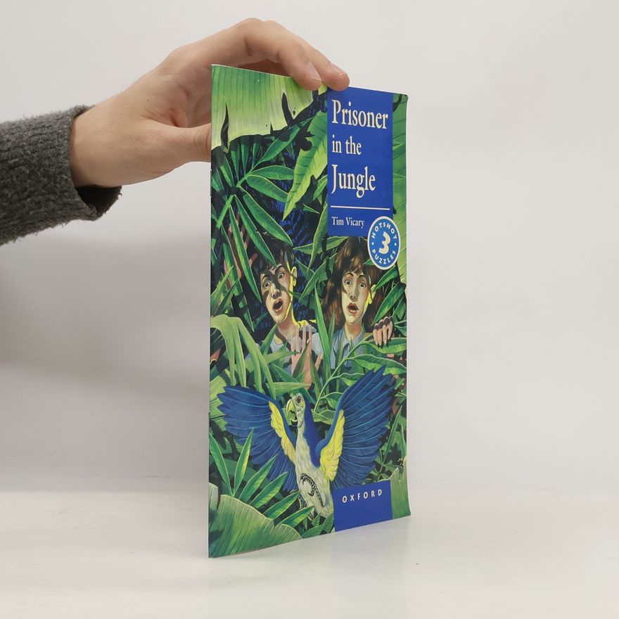 Tim Vicary Hotshot Puzzles - 3: Prisoner in the Jungle