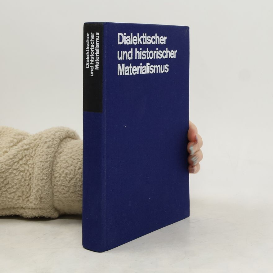 AA.VV. Dialektischer und historischer Materialismus