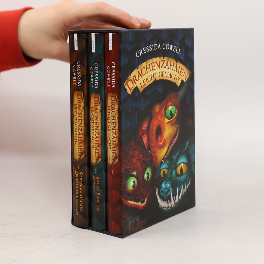 Cressida Cowell Drachenzähmen leicht gemacht, 3 Bde.