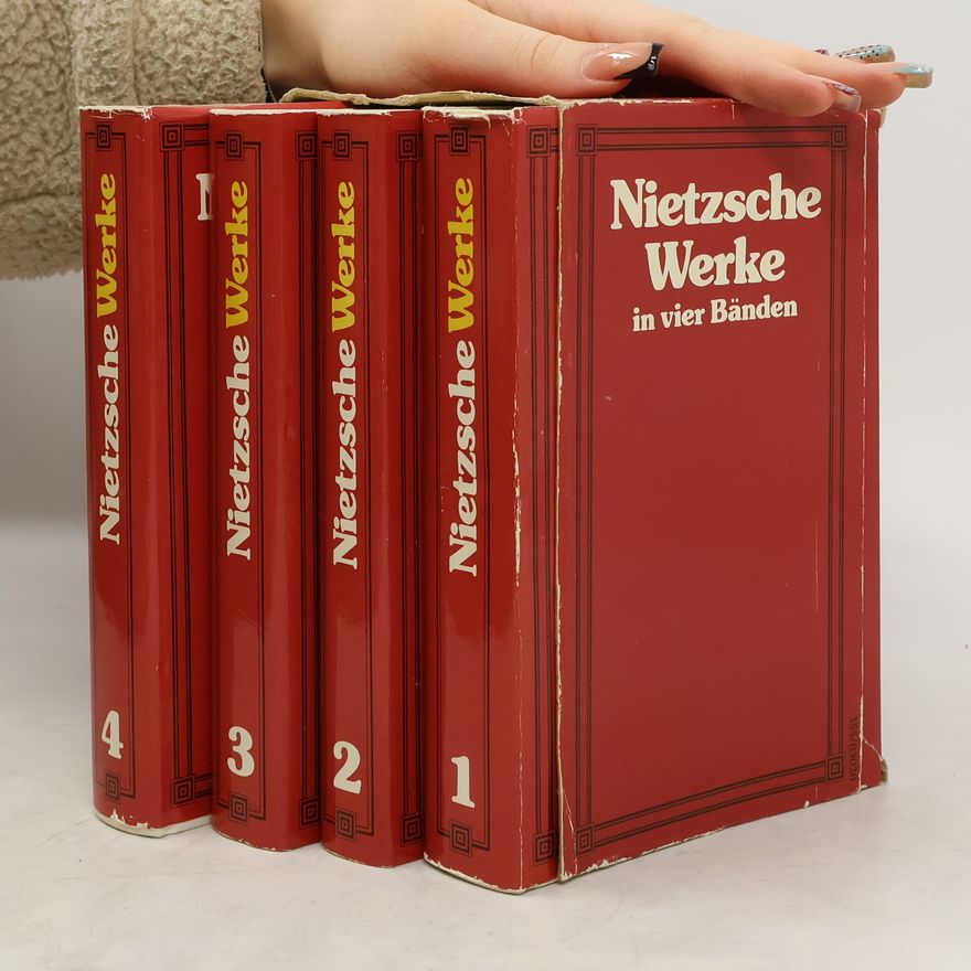 Friedrich Nietzsche Nietzsche Werke 1-4