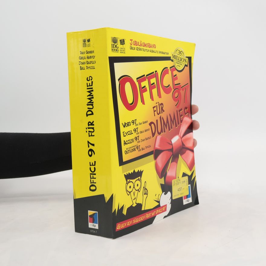 Bill Dyszel Office 97 für Dummies. Gegen den täglichen Frust mit Office 97